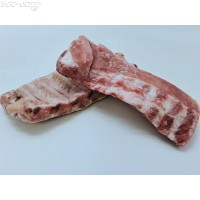P58A-2 巴西急凍豬仔骨(Baby Back Ribs，約600~630g/塊)網購原價HK$39.00/塊，會員價HK$35.00/塊